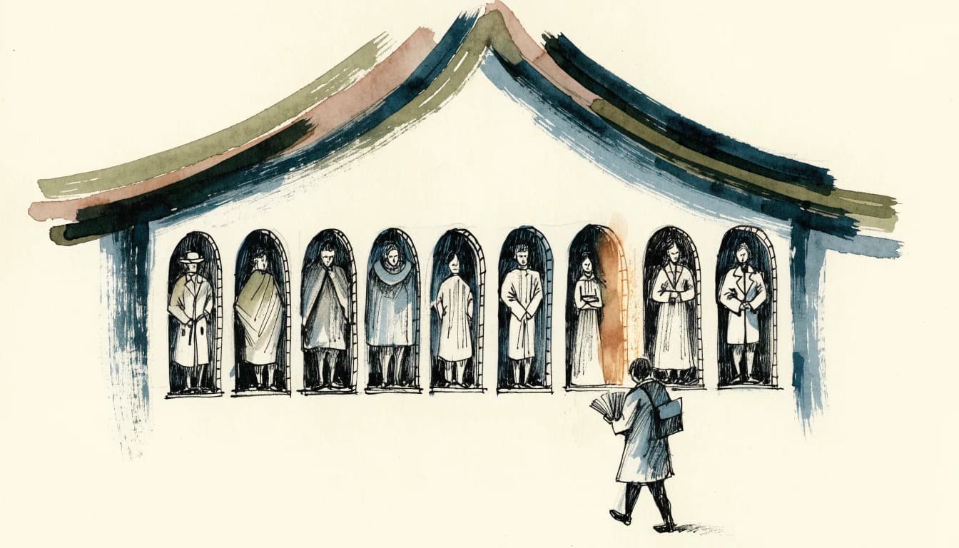 Ilustração editorial sobre Os 10 maiores romances de todos os tempos, segundo Olavo de Carvalho