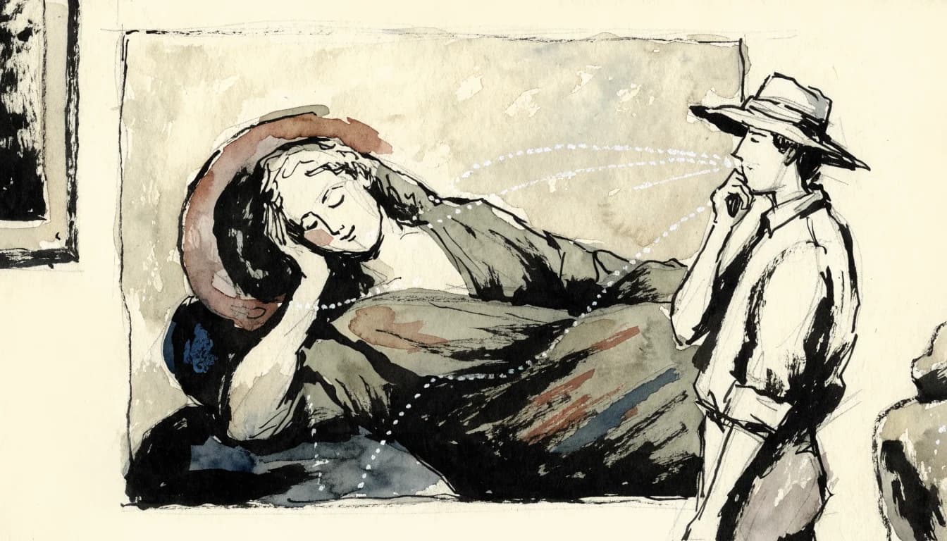 Ilustração editorial sobre Aprenda a Ler Obras de Arte com Este Guia Simples