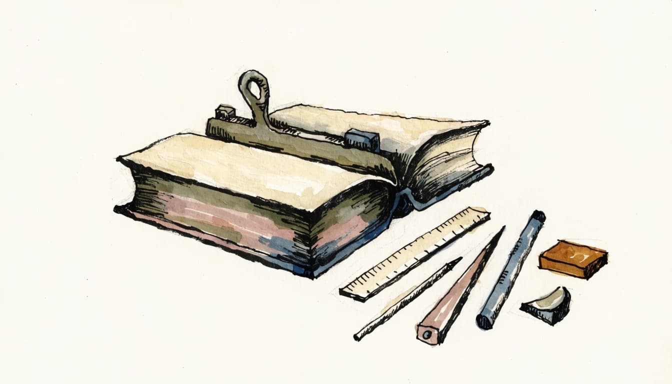 Ilustração editorial sobre 7 dicas para ler "O mínimo que você precisa saber para não ser um idiota"