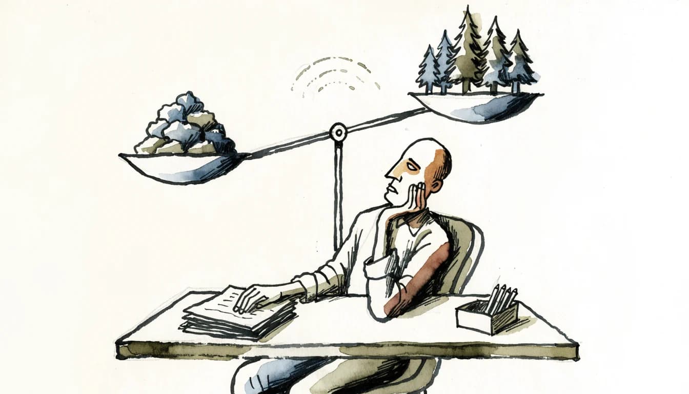 Ilustração editorial sobre Eugen von Böhm-Bawerk – Vida, Obra e Escola Austríaca de Economia