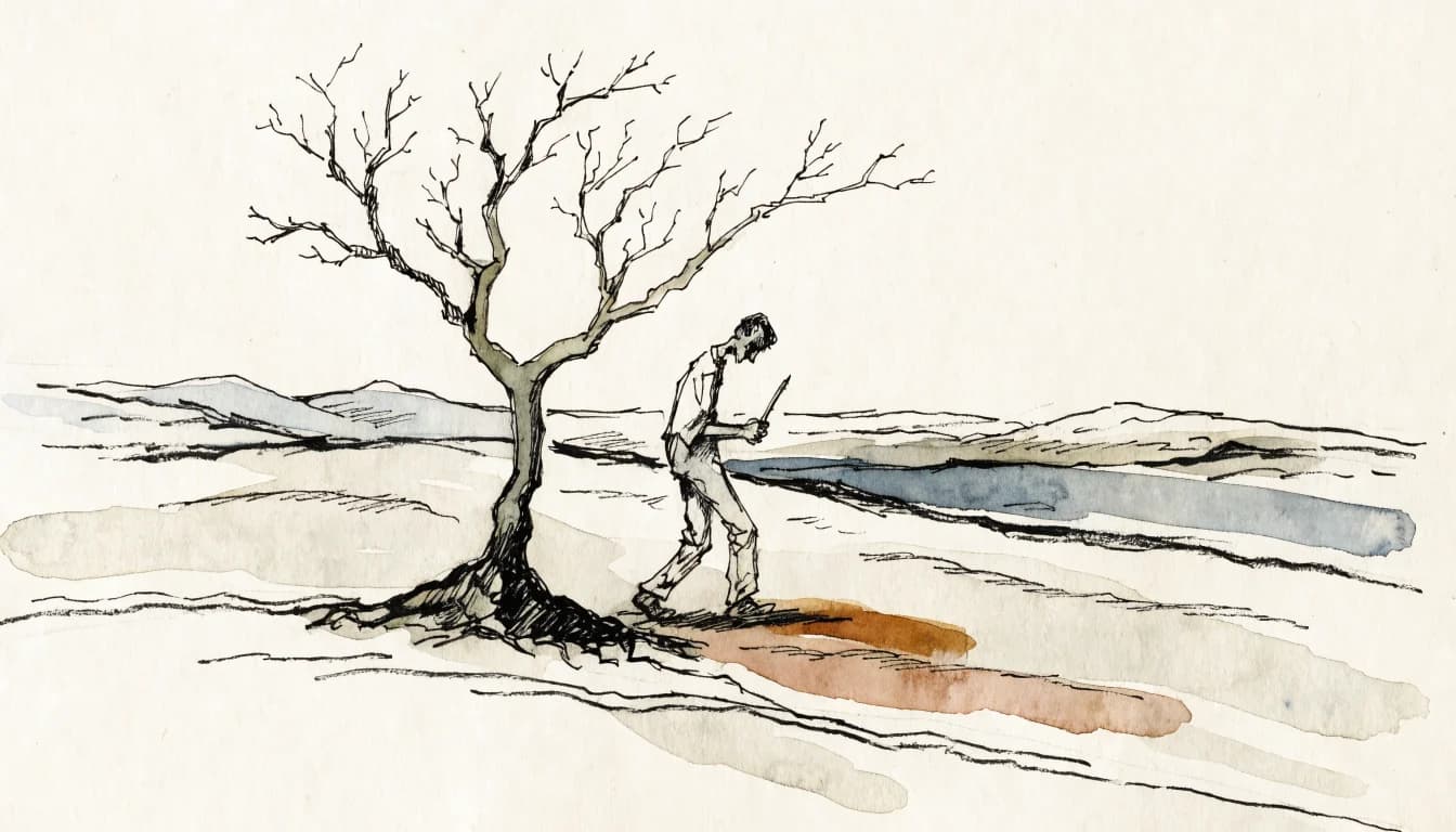 Ilustração editorial sobre Graciliano Ramos – Biografia e Obras do Autor de Vidas Secas