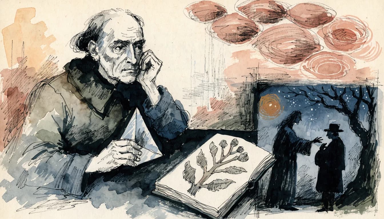 Ilustração editorial sobre Johann Wolfgang von Goethe – Vida e Obra do Mestre do Sturm und Drang