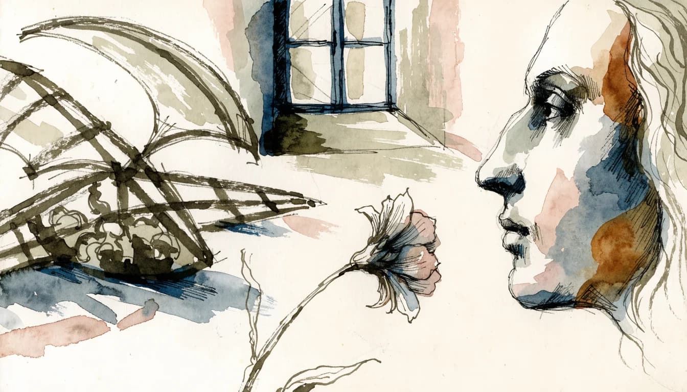 Ilustração editorial sobre O Gênio Leonardo Da Vinci