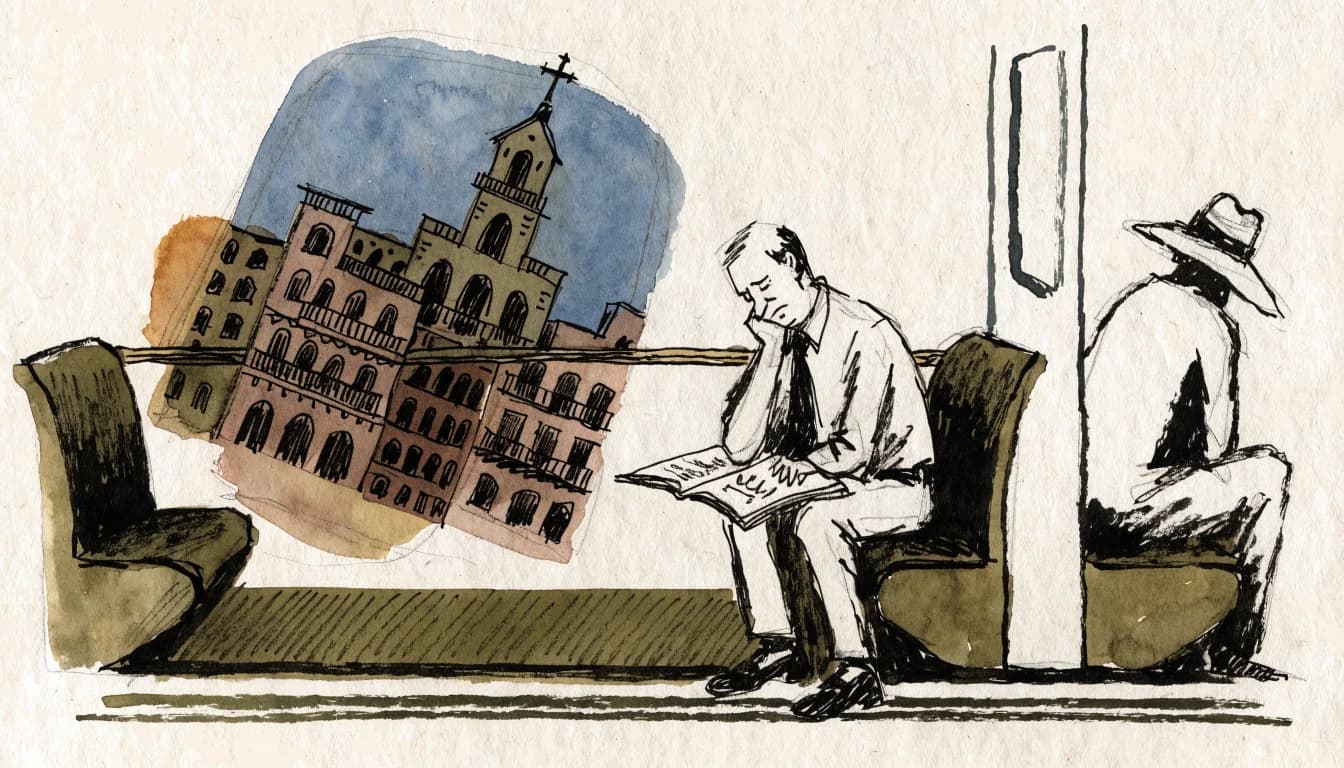 Ilustração editorial sobre Lima Barreto – Biografia, Obras e Legado Literário
