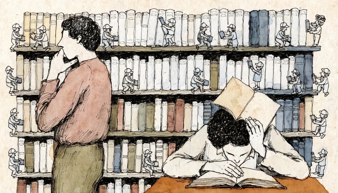 Ilustração editorial sobre Lista de Livros Reescritos por Serem "Ofensivos"