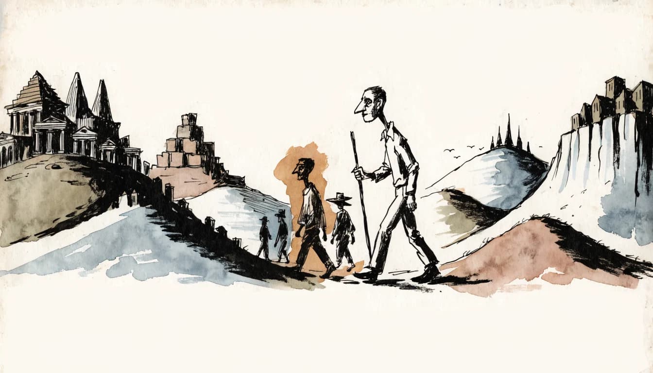 Ilustração editorial sobre Baixe os livros do projeto "Expedições pelo Mundo da Cultura" de José Monir Nasser