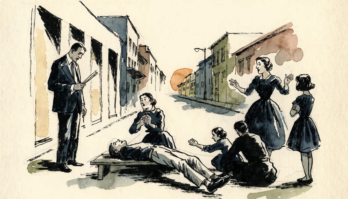 Ilustração editorial sobre Nelson Rodrigues