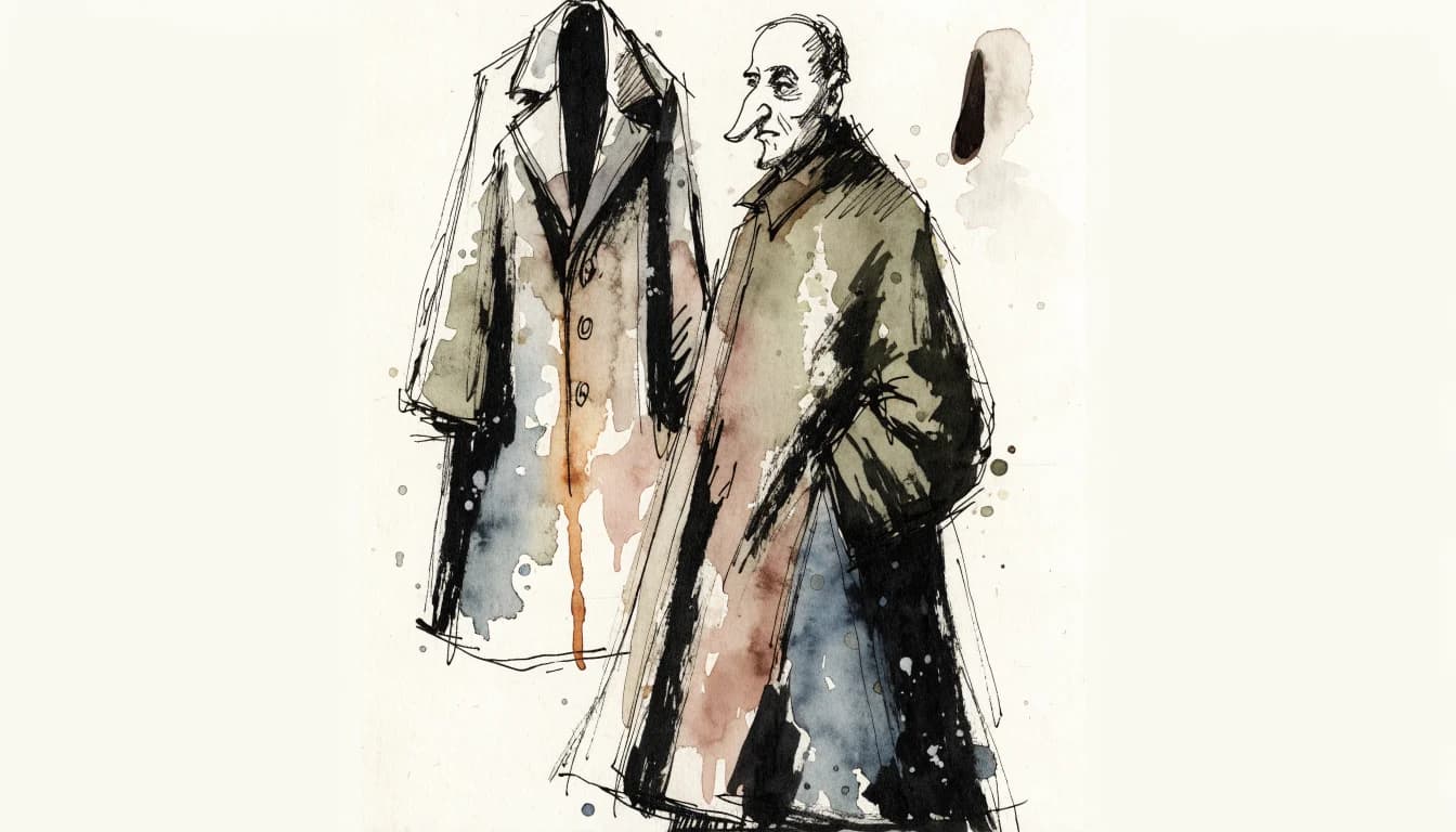 Ilustração editorial sobre Nikolai Gogol