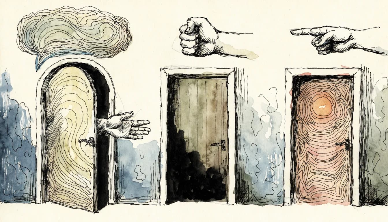 Ilustração editorial sobre Trivium
