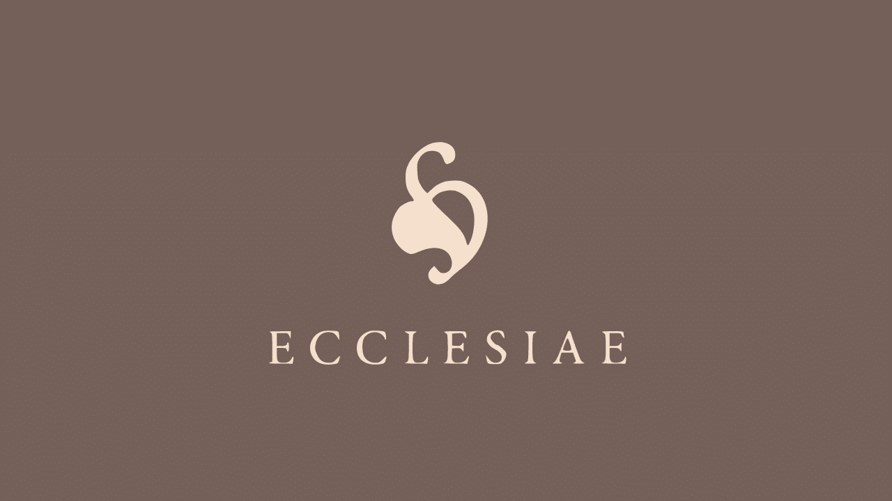Marca da editora Ecclesiae