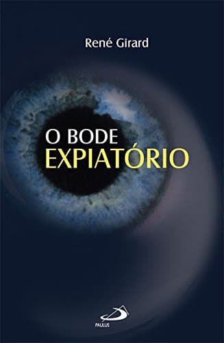 Capa de O Bode Expiatório, de René Girard