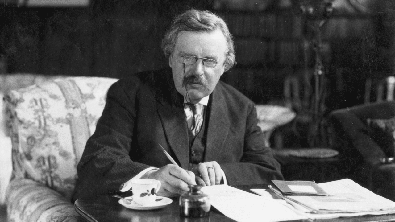 G. K. Chesterton: biografia, livros e frases
