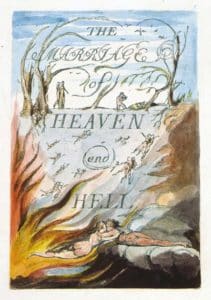 The Marriage of Heaven and Hell de William Blake