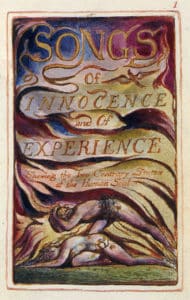 Songs of Innocence and of Experience de William Blake