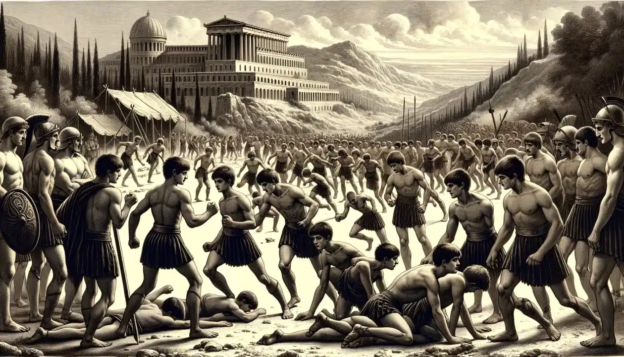 Agogê: A Fundação da Excelência Espartana