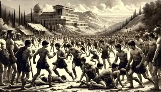 Agogê: A Fundação da Excelência Espartana