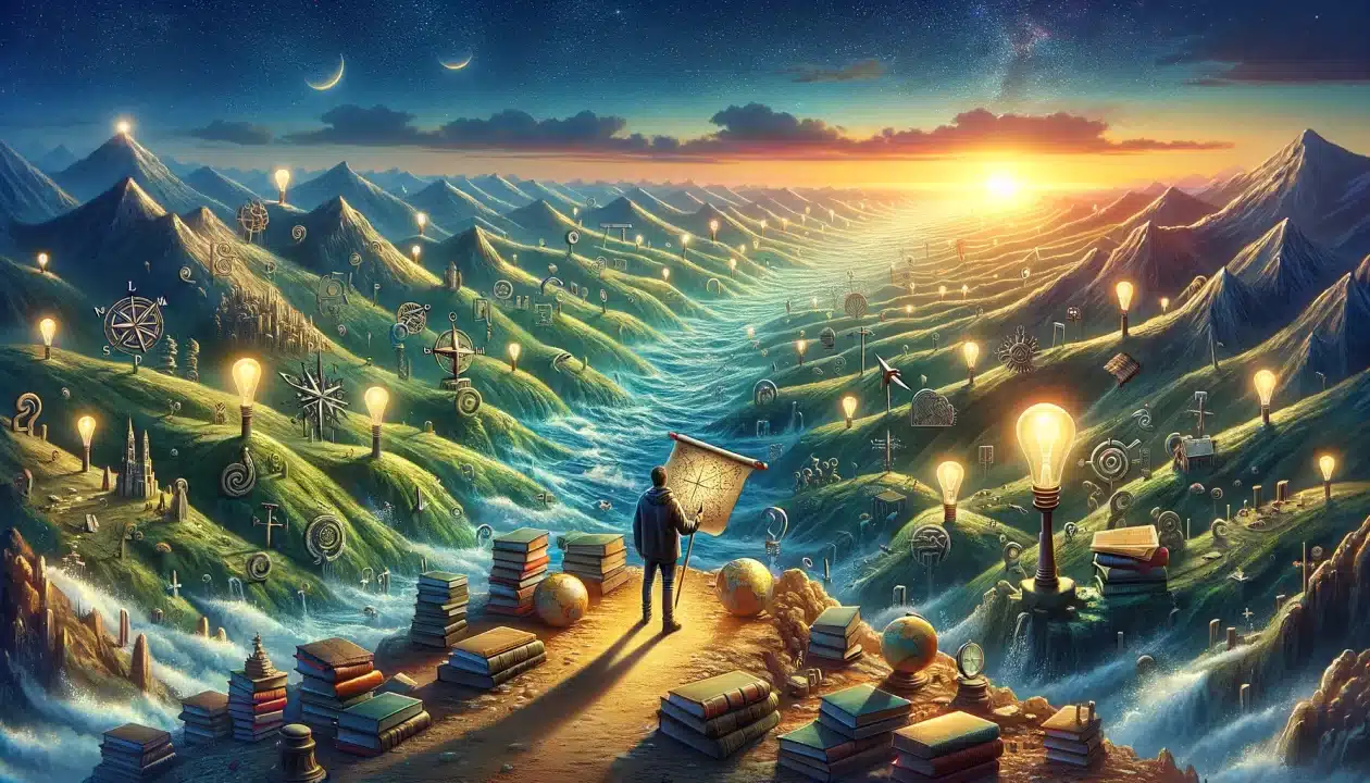 Navegando pelo Mapa da Ignorância: Lições de Olavo de Carvalho