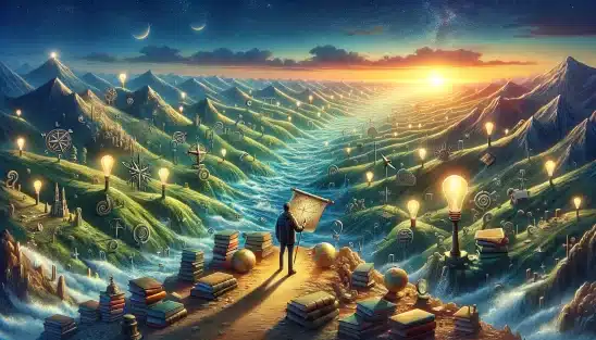 Navegando pelo Mapa da Ignorância: Lições de Olavo de Carvalho