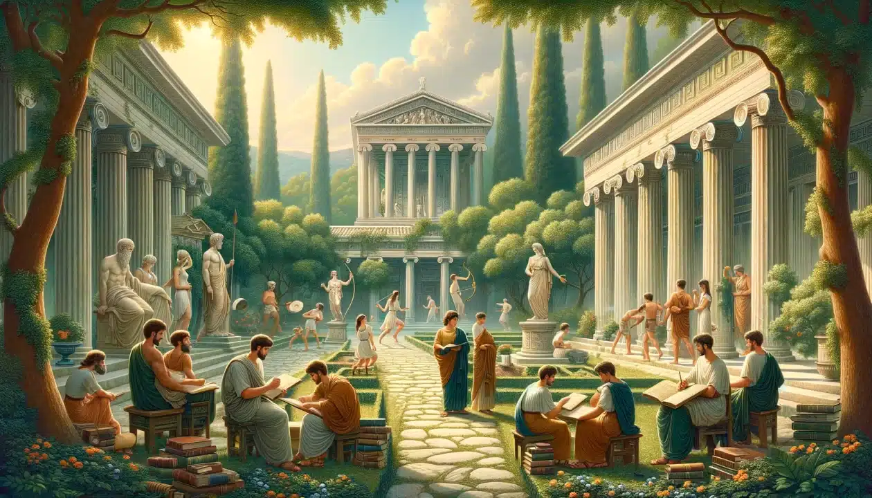 Paideia: A Essência da Educação Grega Antiga