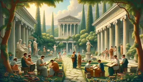 Paideia: A Essência da Educação Grega Antiga