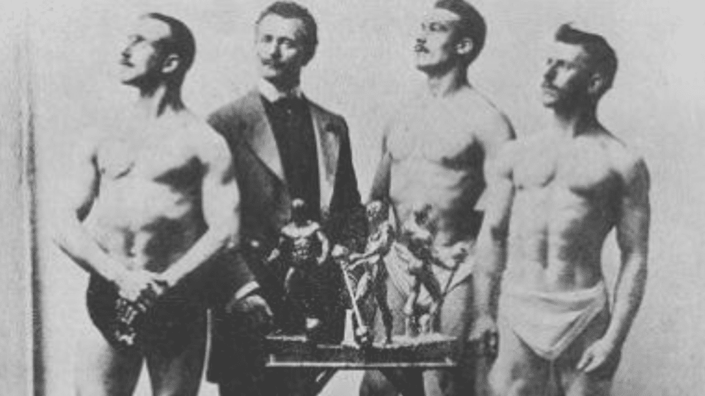 O Dia em que Arthur Conan Doyle Virou Jurado de Fisiculturismo