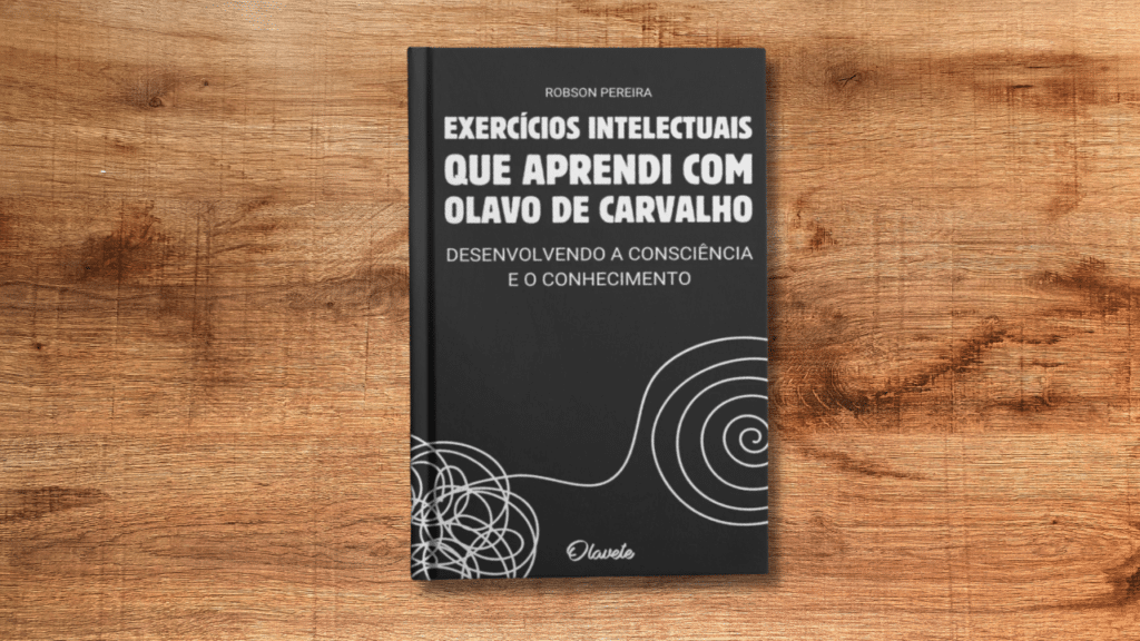 Publicamos o Primeiro Livro do Olavete