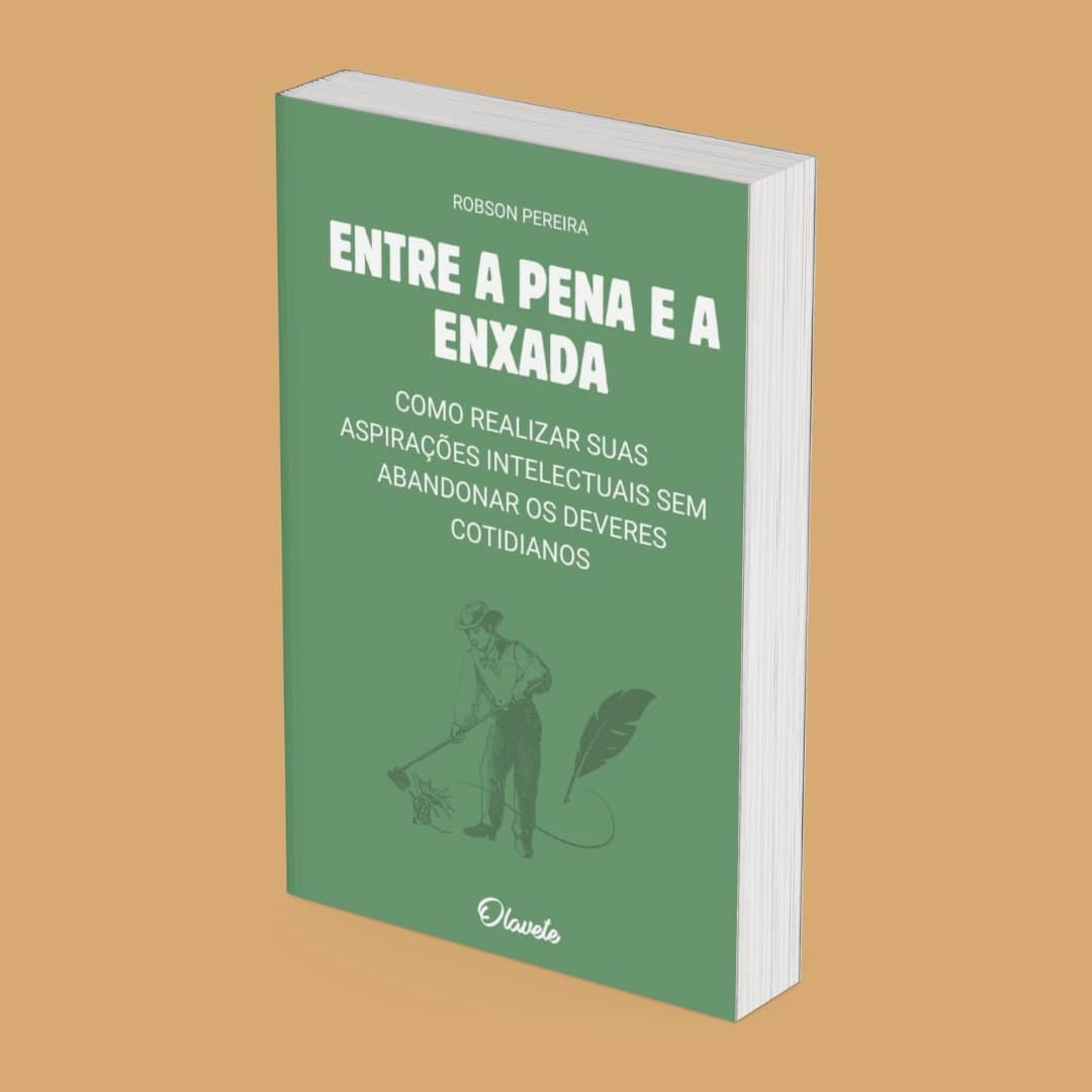 Livro entre a pena e enxada