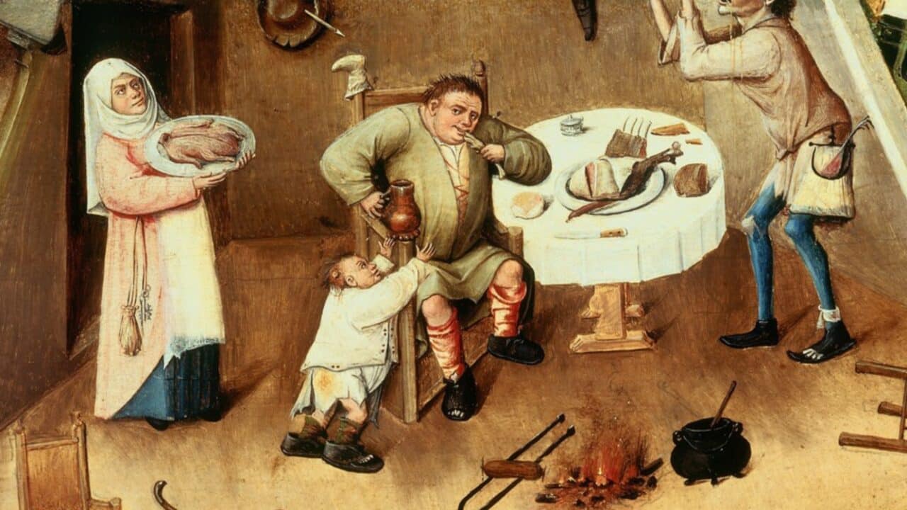 Os Cinco Tipos de Gula Segundo os Filósofos Antigos